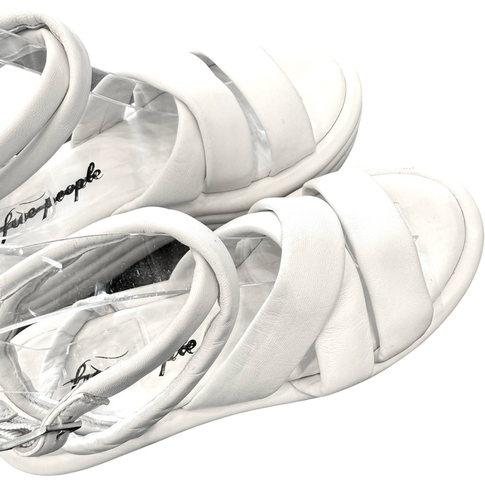 FREE PEOPLE | Harper Flatform Sandals - Picture 5 of 10